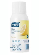 Tork аэрозольный освежитель воздуха, цитрусовый аромат