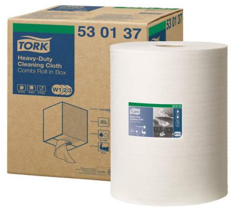 Tork Premium нетканый протирочный материал многоцелевого применения, малый рулон Tork Premium нетканый протирочный материал многоцелевого применения, малый рулон